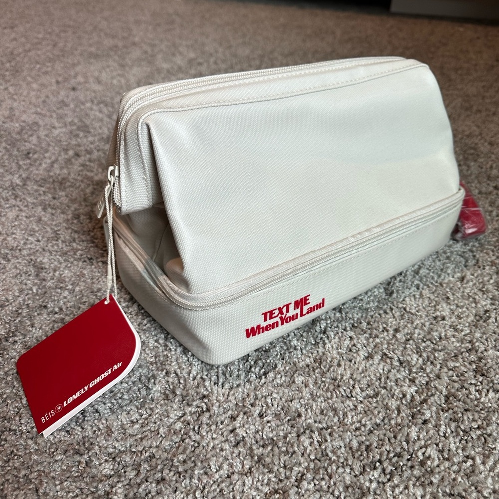 BÉIS x Lonely Ghost Air Dopp Kit Toiletry Bag (NEW)